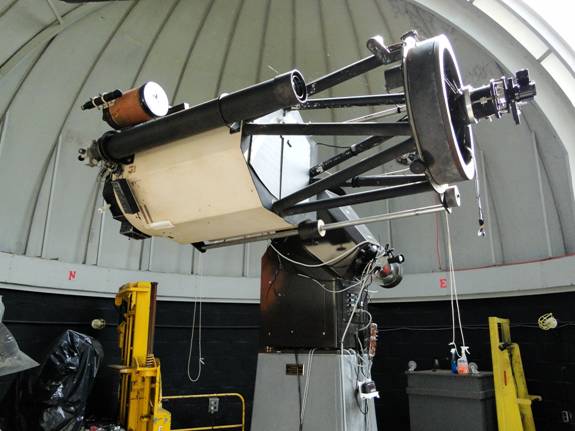 24-inch Herr Telescope on Mt. Cuba, DE